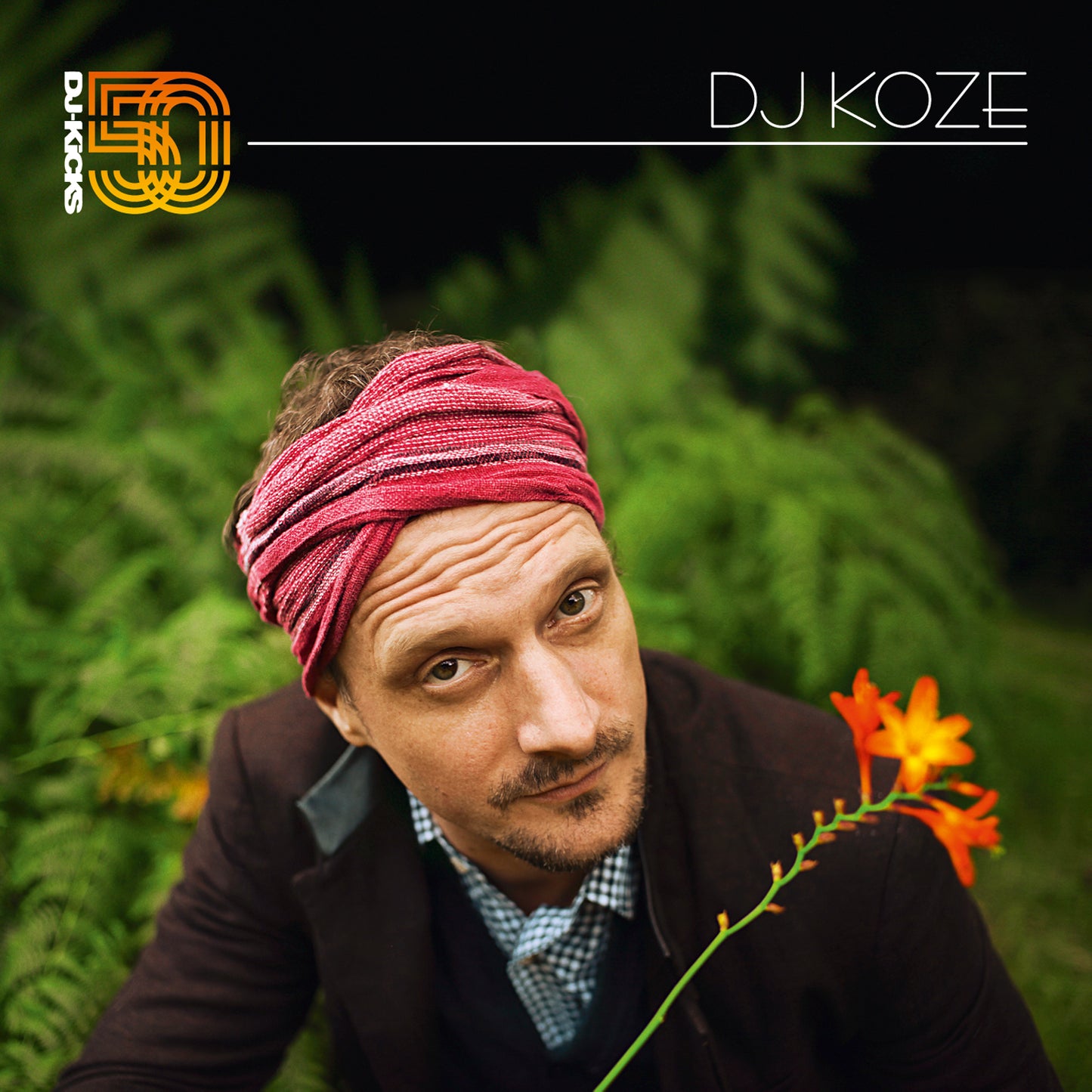 DJ Koze - Dj Koze - Dj-Kicks (Limited Edition, Orange Vinyl)