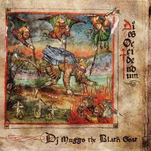 Dj Muggs The Black Goat - Dies Occidendum (Indie Exclusive) (Red Vinyl) (LP) - Joco Records