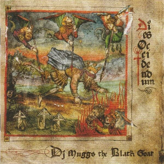 DJ Muggs the Black Goat - Dies Occidendum (Limited Edition Import, Brown Galaxy Vinyl) (LP) - Joco Records