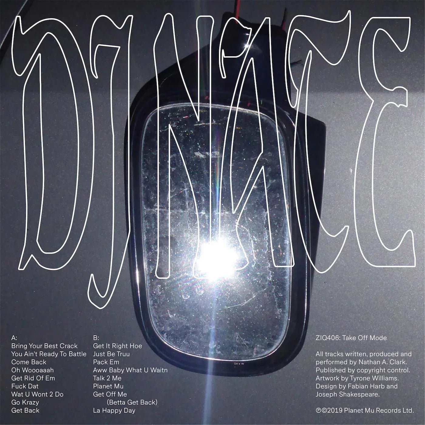 Dj Nate - Take Off Mode (LP) - Joco Records