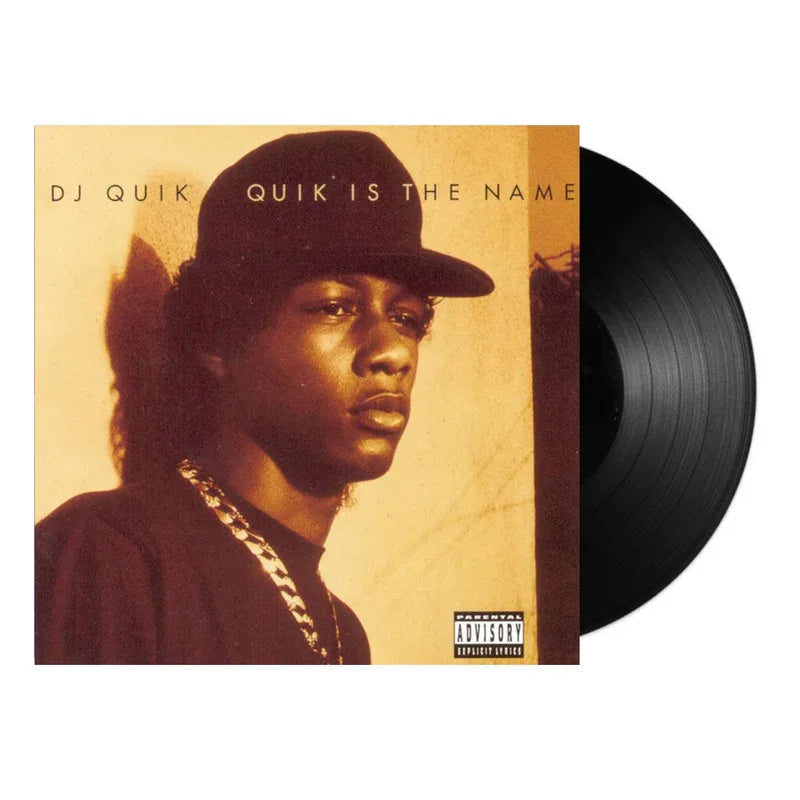 DJ Quik – Quik Is The Name (LP) - Joco Records