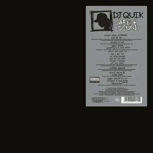 Dj Quik - Safe And Sound (2 LP) - Joco Records