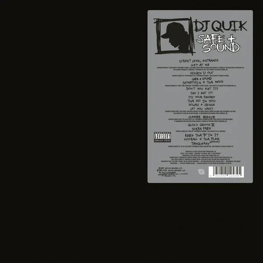 Dj Quik - Safe And Sound (2 LP) - Joco Records