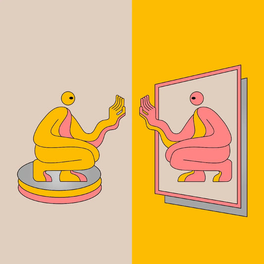 DJ Seinfeld - Mirrors (Indie Exclusive Pink & Yellow Vinyl)
