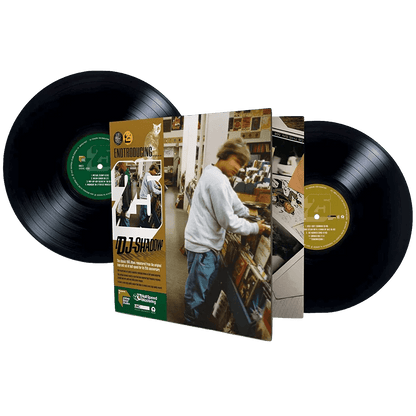 DJ Shadow - Endtroducing (Limited 25th Anniversary Edition, Half-Speed Master) (2 LP) - Joco Records