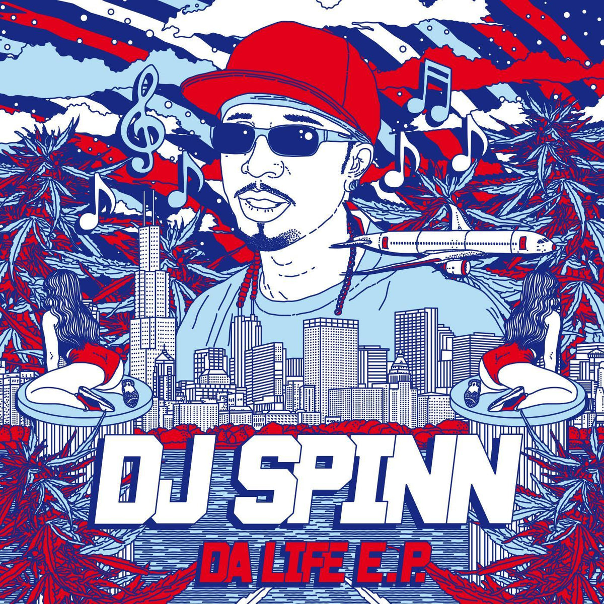 Dj Spinn - Da Life EP (12-Inch Vinyl EP) - Joco Records