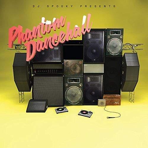 Dj Spooky Presents - Phantom Dancehall (LP) - Joco Records