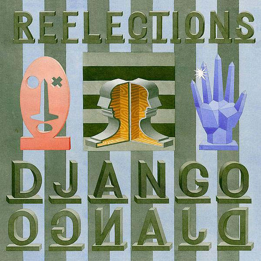 Django Django - Reflections (12 - Inch Vinyl EP) - Joco Records