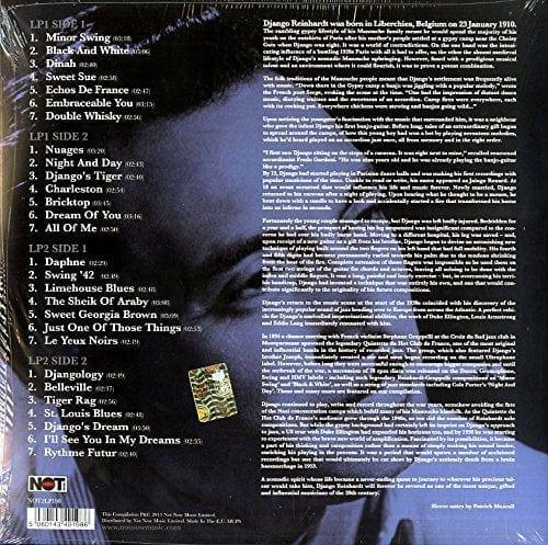 Django Reinhardt - The Django Reinhardt Anthology (Import, 180 Gram) (2 LP) - Joco Records
