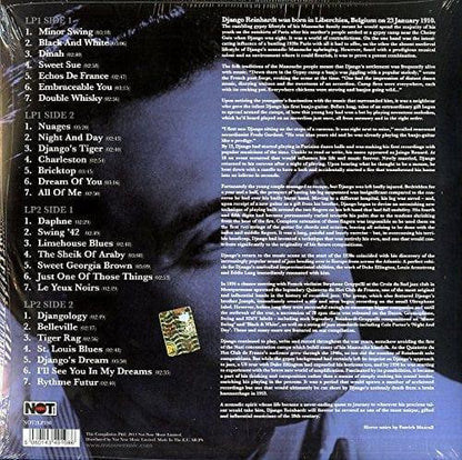 Django Reinhardt - The Django Reinhardt Anthology (Import, 180 Gram) (2 LP) - Joco Records