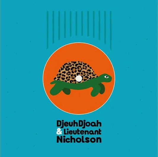 Djeuhdjoah & Lieutenant Nicholson - Pas Si Vite (7-Inch Single) - Joco Records