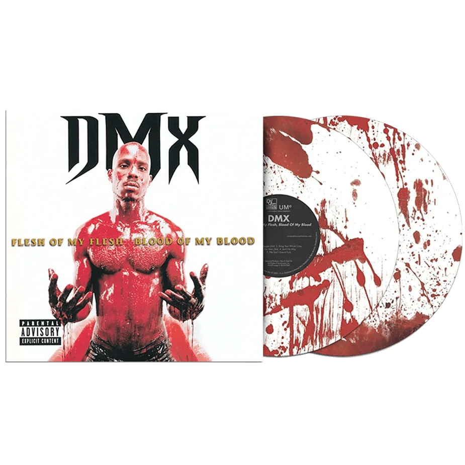 DMX - Flesh of My Flesh, Blood of My Blood (Explicit) (Limited Edition Blood Splatter Vinyl) (2 LP) - Joco Records