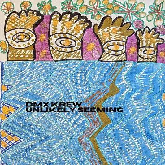 Dmx Krew - Unlikely Seeming (LP) - Joco Records