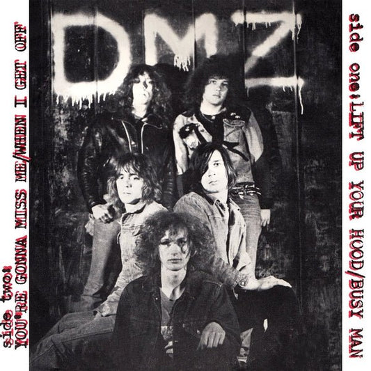 Dmz - Lift Up Your Hood (7 - Inch EP) - Joco Records