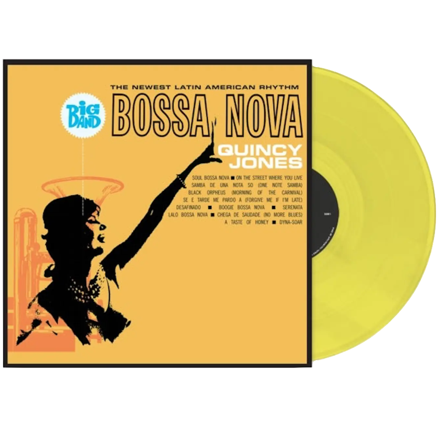 Quincy Jones - Big Band Bossa Nova (Limited Edition, Yellow Vinyl) - Joco Records