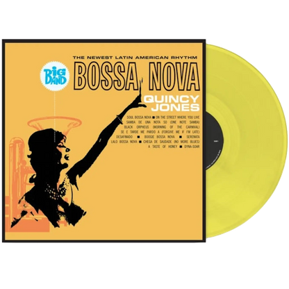 Quincy Jones - Big Band Bossa Nova (Limited Edition, Yellow Vinyl) - Joco Records