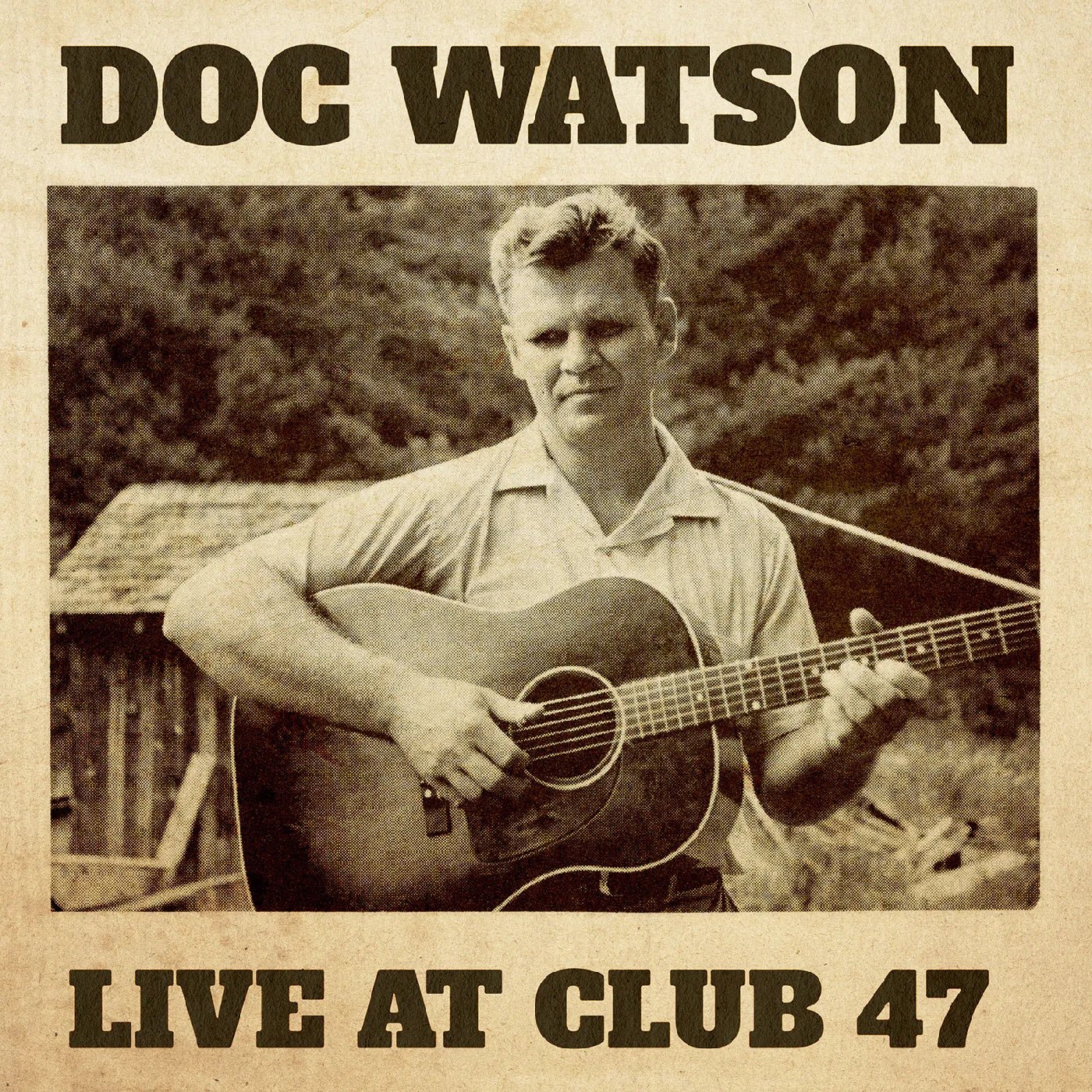 Doc Watson - Live At Club 47 (2 LP) - Joco Records