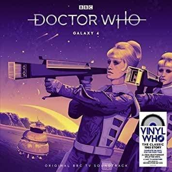 Doctor Who - Galaxy 4 (2 LP) - Joco Records