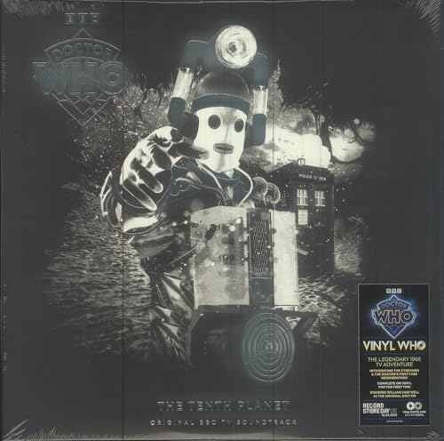 Doctor Who - Tenth Planet (RSD Exclusive, 4.12.25) (2 LP) - Joco Records