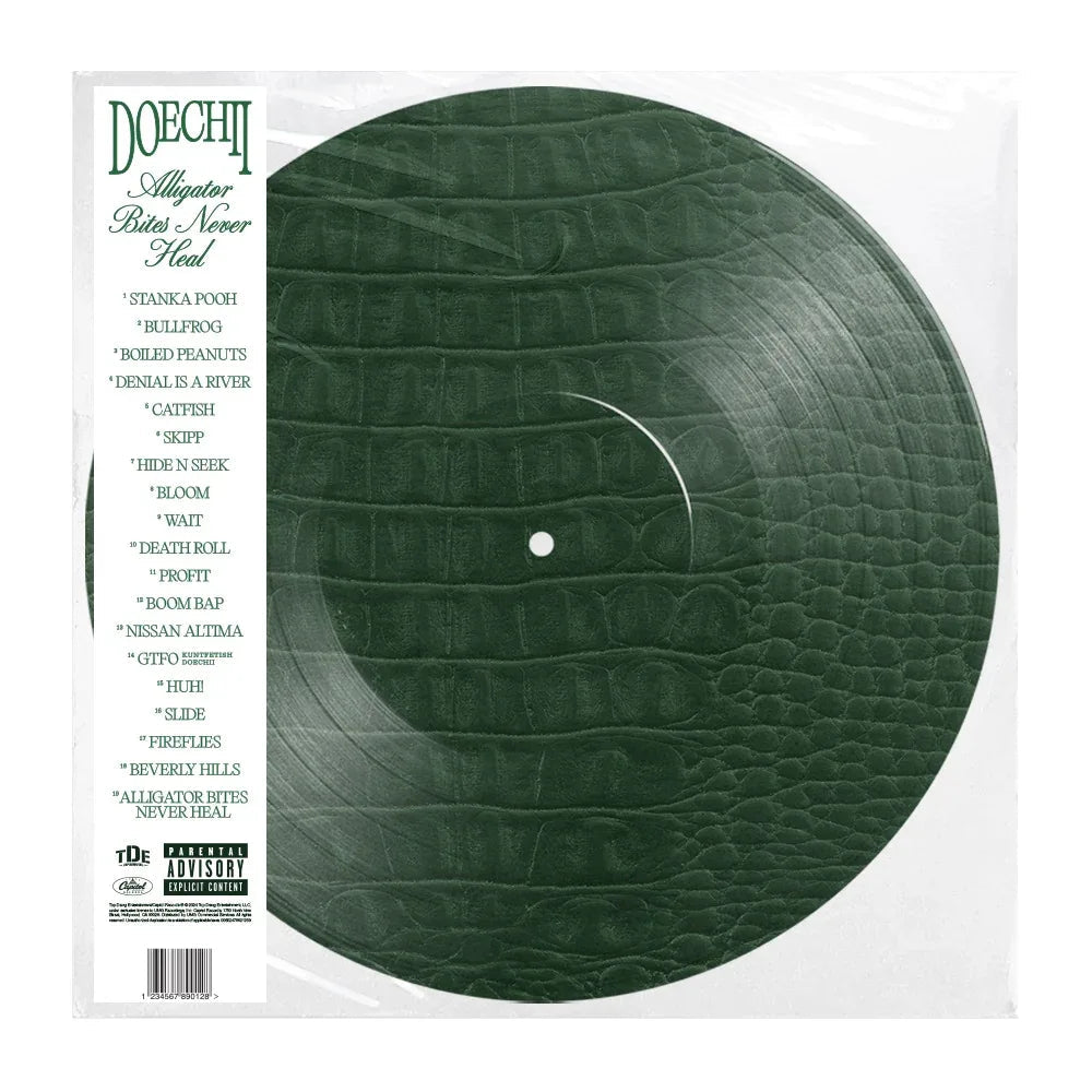 Doechii - Alligator Bites Never Heal (1 Year Anniversary Edition) (Picture Disc Vinyl) (Explicit Content) - Joco Records