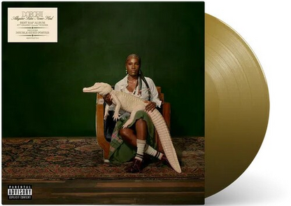 Doechii - Alligator Bites Never Heal (Explicit) (Limited Edition, Gold Color Vinyl, Poster) (Import)