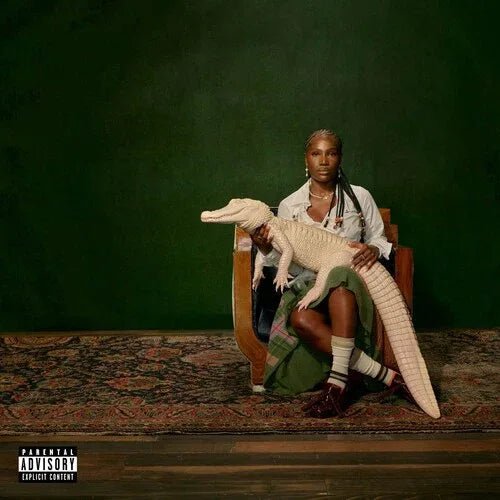 Doechii - Alligator Bites Never Heal (Limited Edition Import, Gold Vinyl) (LP) - Joco Records