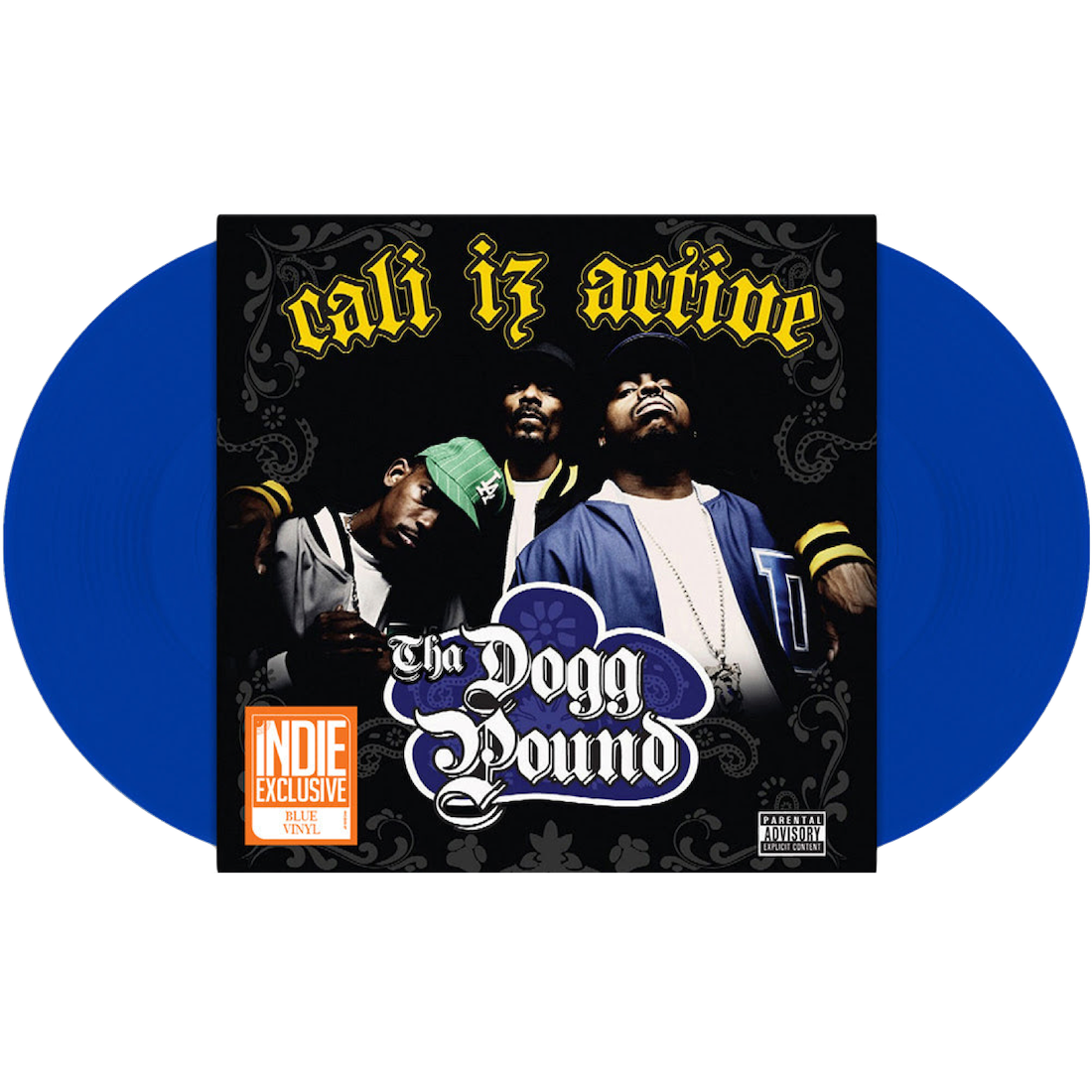Tha Dogg Pound - Cali Iz Active (Indie Exclusive, Blue Vinyl) (2 LP) - Joco Records