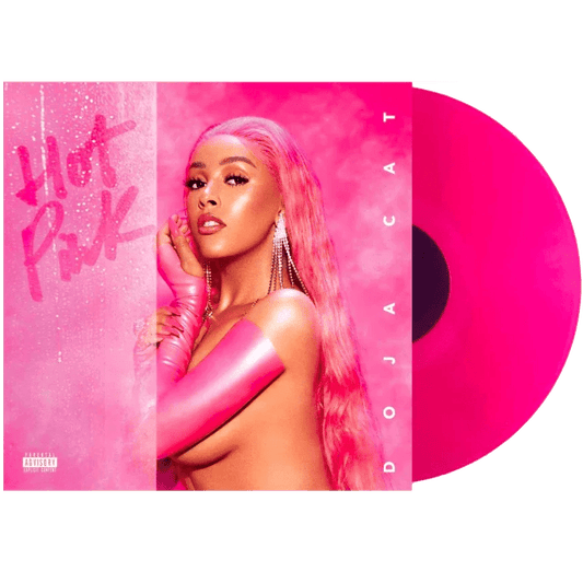 Doja Cat - Hot Pink (Limited Edition, Pink Vinyl) (LP) - Joco Records