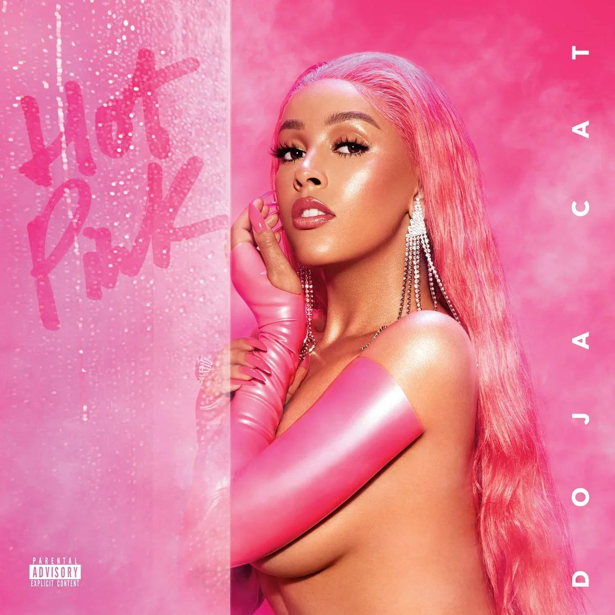 Doja Cat - Hot Pink (Limited Edition, Pink Vinyl) (LP) - Joco Records