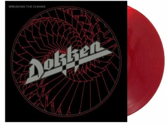 Dokken - Breaking The Chains (Limited Edition, 180 Gram, Red Vinyl) (LP) - Joco Records