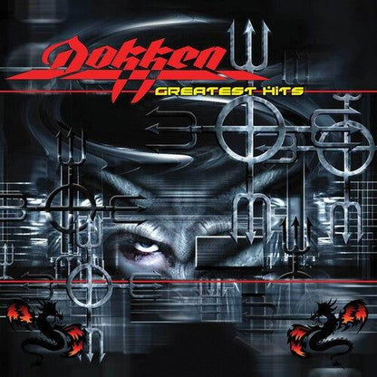 Dokken - Greatest Hits (Red Vinyl, Purple Vinyl, Limited Edition, Splatter Vinyl) (LP) - Joco Records