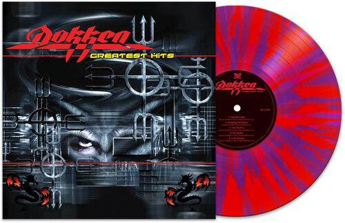 Dokken - Greatest Hits (Red Vinyl, Purple Vinyl, Limited Edition, Splatter Vinyl) (LP) - Joco Records