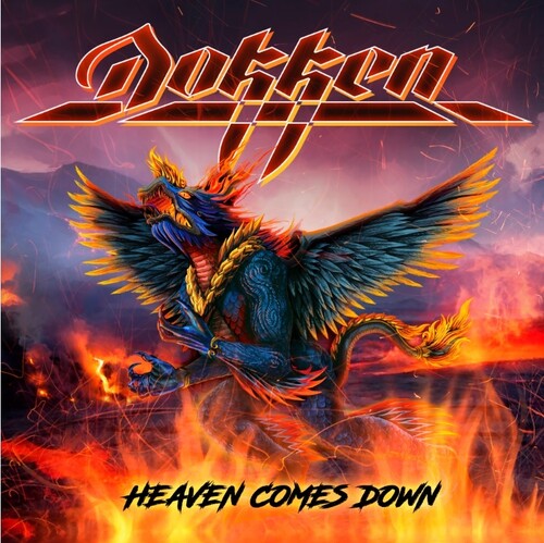 Dokken - Heaven Comes Down (Indie Exclusive, Blue Vinyl) (LP) - Joco Records