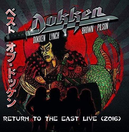 Dokken - Return To The East Live 2016 (2 LP) - Joco Records