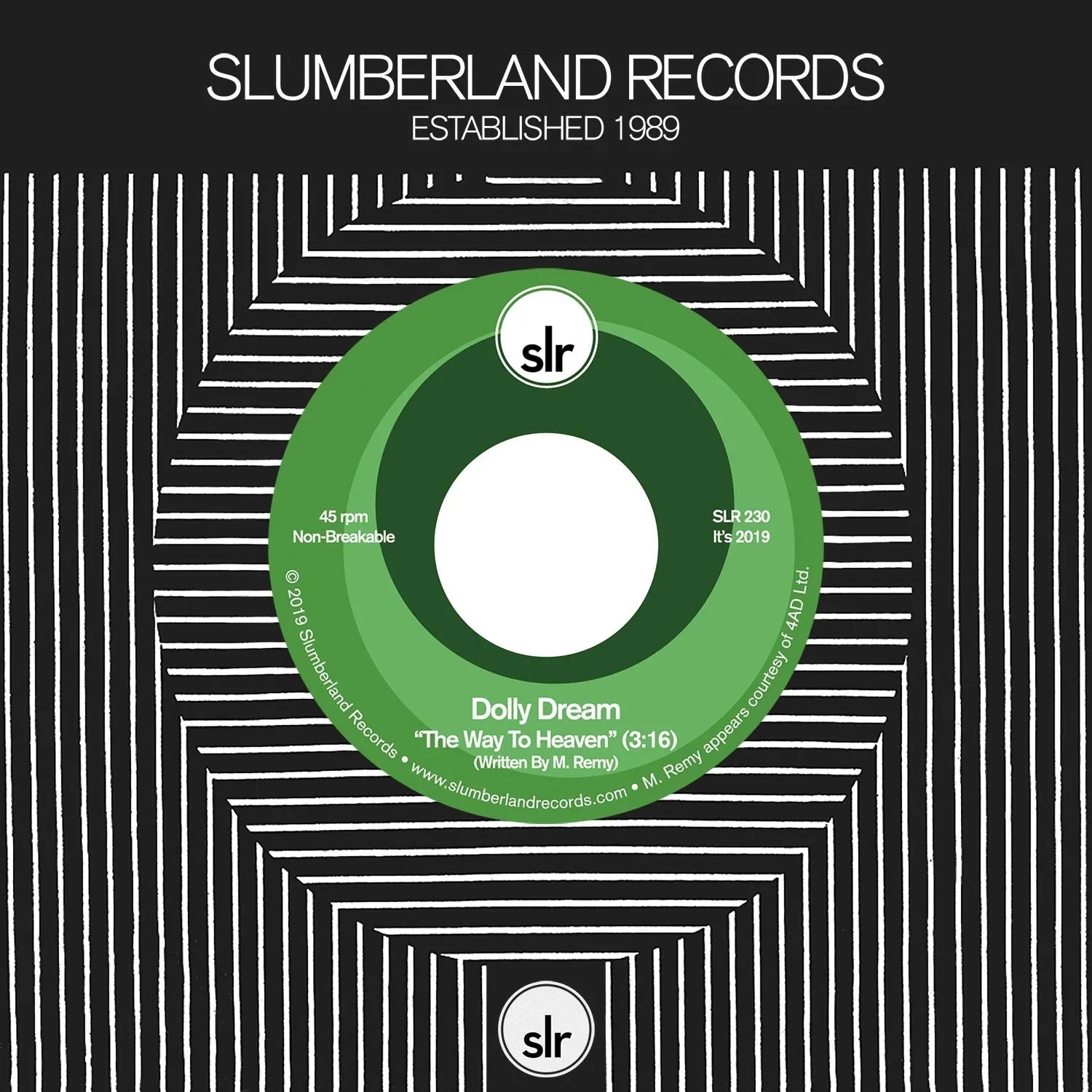 Dolly Dream - The Way To Heaven (7-Inch Single) - Joco Records