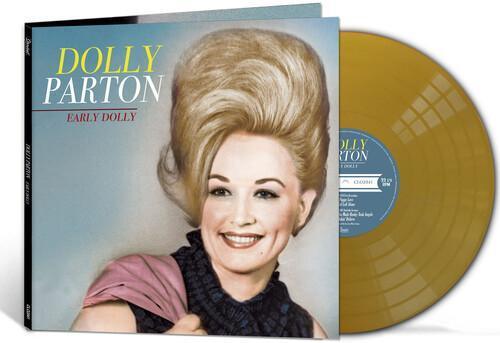 Dolly Parton - Early Dolly (Gold Vinyl, Limited Edition) (LP) - Joco Records