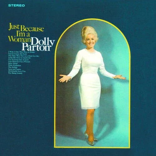 Dolly Parton - Just Because I'm a Woman (Limited Edition, Canary Yellow Vinyl) (LP) - Joco Records