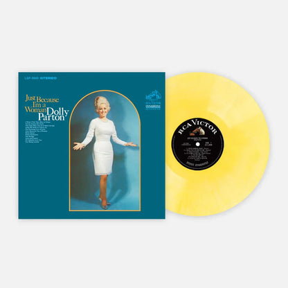 Dolly Parton - Just Because I'm a Woman (Limited Edition, Canary Yellow Vinyl) (LP) - Joco Records