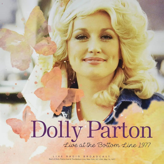 Dolly Parton - Live at The Bottom Line 1977 (Import) (LP) - Joco Records