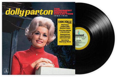 Dolly Parton - Monument Singles Collection 1964-1968 (RSD 4.22.23) (Vinyl) - Joco Records
