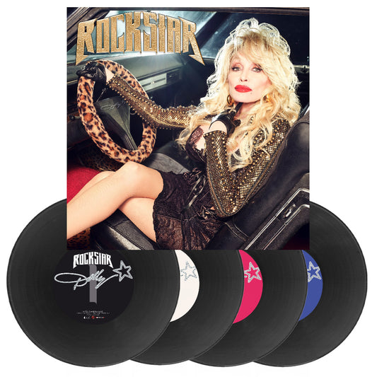 Dolly Parton - Rockstar (4 LP) - Joco Records