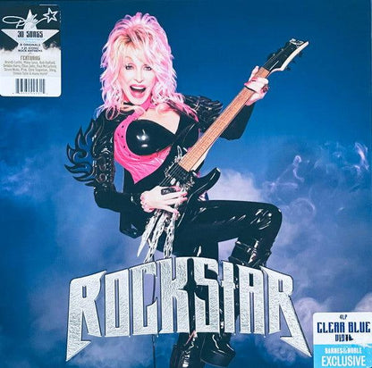 Dolly Parton - Rockstar (Limited Edition, Blue Vinyl Set) (4 LP) - Joco Records