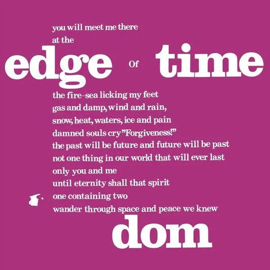 Dom - Edge Of Time (LP) - Joco Records