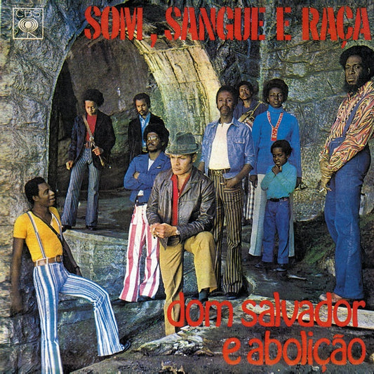 Dom Salvador - Som, Sangue E Raca (Vinyl)