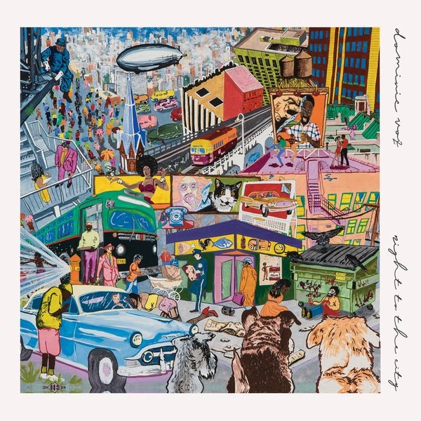 Dominic Voz - Right To The City (LP) - Joco Records