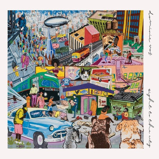 Dominic Voz - Right To The City (LP) - Joco Records