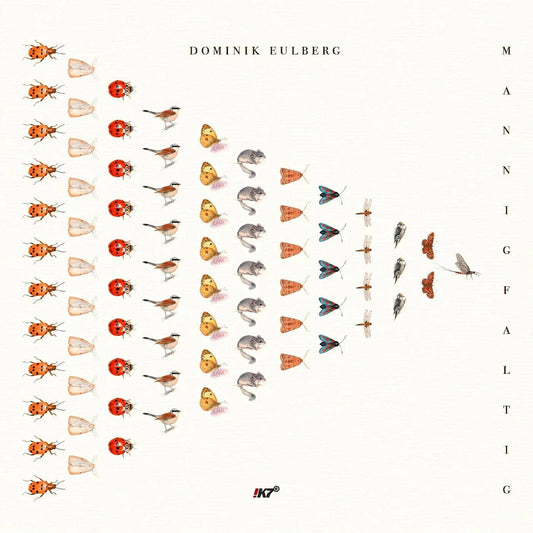 Dominik Eulberg - Mannigfaltig (3 LP) - Joco Records