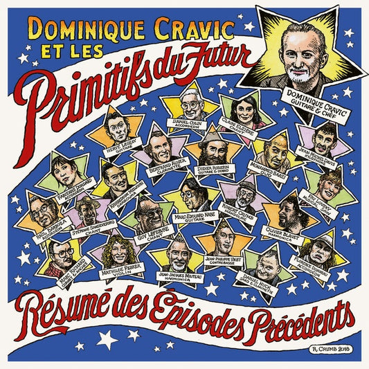 Dominique Cravic & Les Primitifs Du Futur - Resume Des Episodes Precedents (Vinyl)