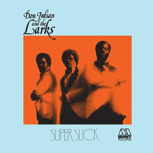 Don and The Larks Julian - Super Slick (Blue Vinyl) (LP) - Joco Records