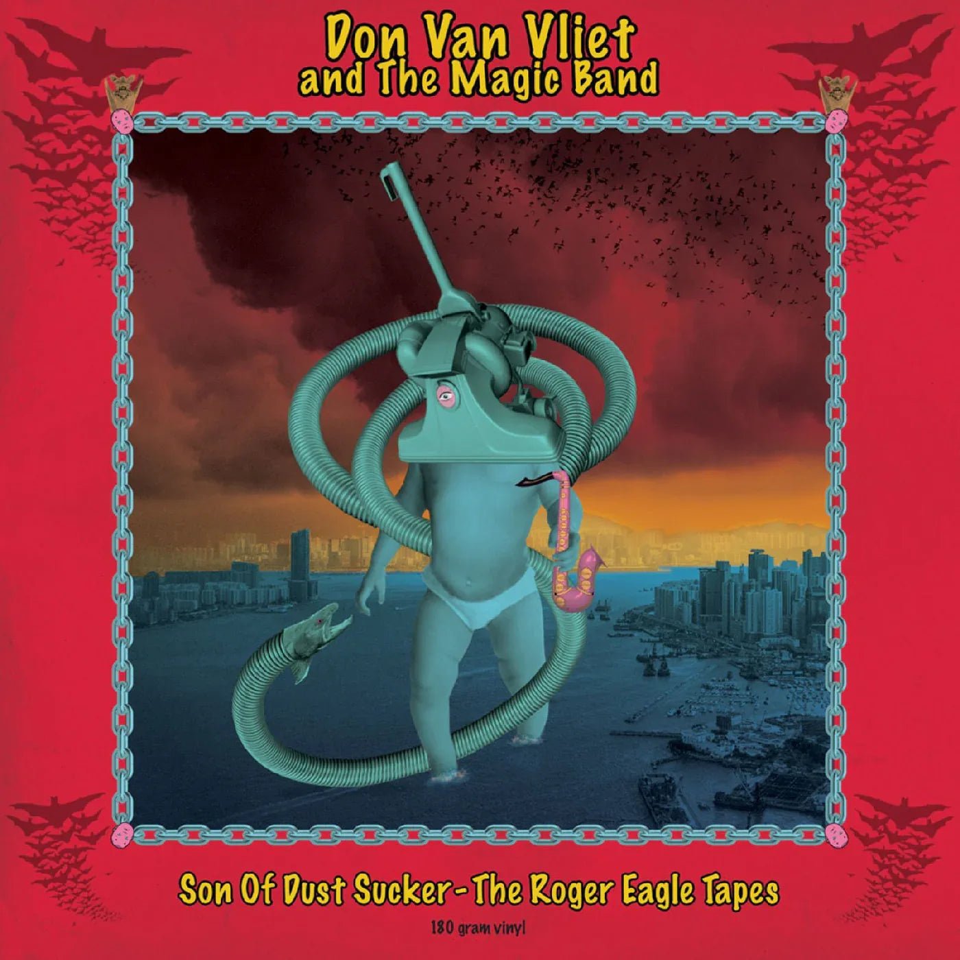 Don / Captain Beefheart Van Vliet - Son Of Dustsucker (The Roger Eagle Tapes) (Purple Vinyl) (LP) - Joco Records